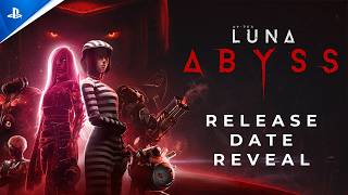 Luna Abyss 2026 Release Date Announcement Trailer – PS5 Game Reveal Trailer