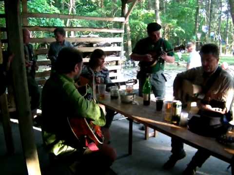 3. výročný oheň  T.O. Kráľovskí lovci, STS Cariboo, T.O. Starý dunaj, Rusovce-2012