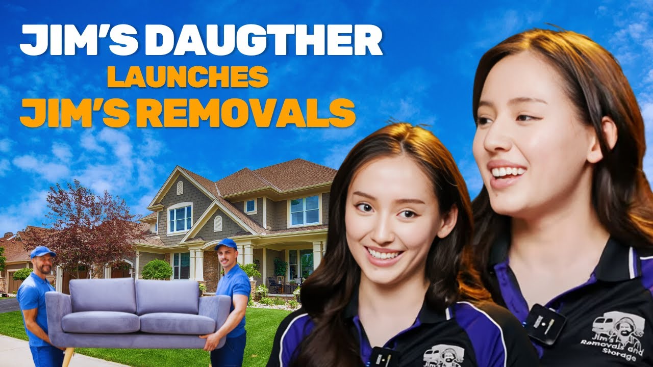 Jim's Daughter has Launched Jim's Removals!