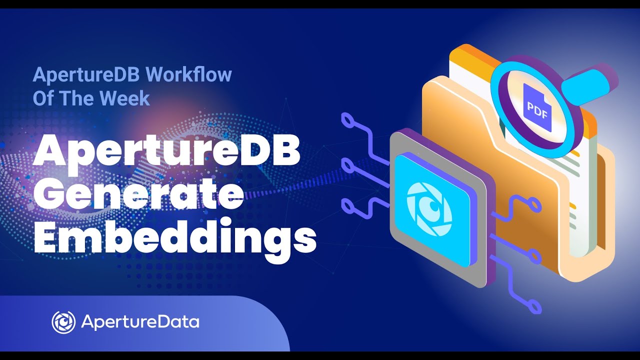 Generate PDF Embeddings Workflow Demo