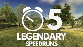 5 Most Legendary Speedruns