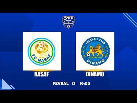 FUTZAL OʼZBEKISTON CHEMPIONАTI.  8-TUR.  NASAF - DINAMO | 19:00 | 13.02.2026 | #LIVE, #futzal