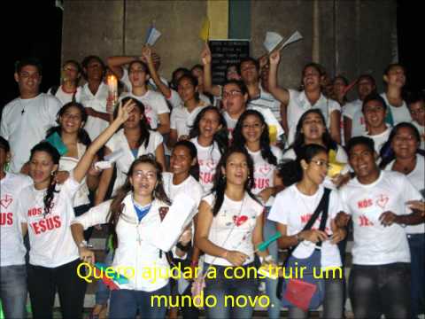 Hino da CF 2013 - Fraternidade e juventude