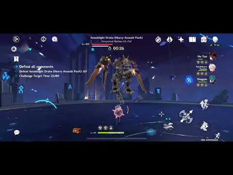 Piety: Calamity of Blazing Steel - Full Points (genshin impact)