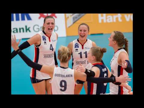 171017 Sliedrecht Sport Dames1 - Asterix Avo Beveren --- CEV CL (Foto's: Peter Verheijen)