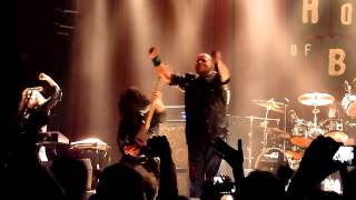 Dio Disciples - Rainbow In The Dark (House of Blues, Anaheim, CA, 10/20/12)