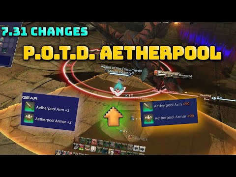 FFXIV: Palace Of The Dead Is Getting Changes! - 7.31 News & Discussion