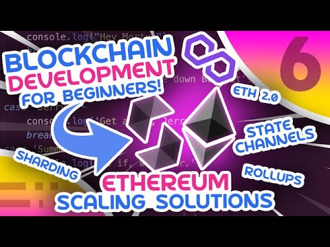 Blockchain For Beginners #6 - Ethereum Scaling Solutions (Rollups, Sharding etc.)