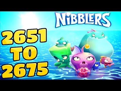 Rovio Nibblers Levels {2651 To 2675} Non PowerUp Walkthrough