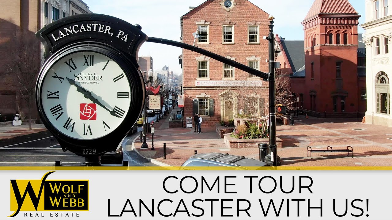 Some of the Best Places in Lancaster