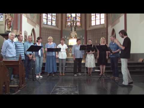Maat16 - Gavotte. Broederenkerk, public rehearsal August 26st 2016