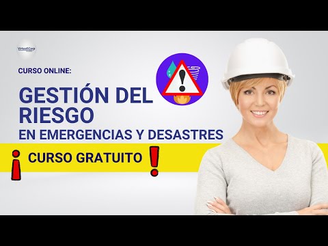 , title : '🔴 CURSO: GESTIÓN DE RIESGOS EMERGENCIAS Y DESASTRES   ǀ COMPLETO Y GRATIS (2023) ✅ PARTE 1'