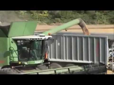 Fendt Mähdrescher der X und R-Serie Werbung