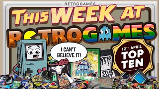 This Week's TOP TEN Retro Games : 12th April