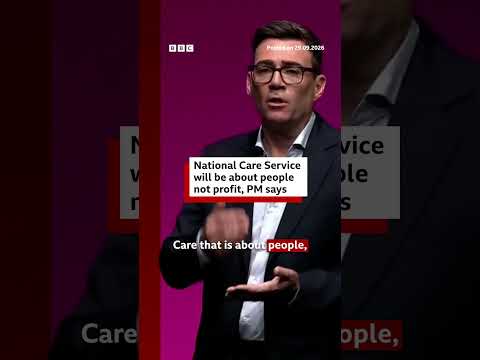 National Care Service will be about people not profit, UK PM Burnham says. #BBCNews