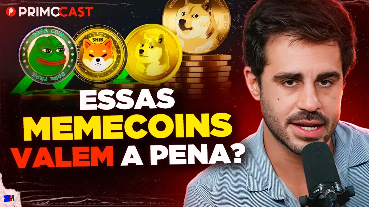 COMO GANHAR DINHEIRO COM MEMECOINS? | PrimoCast 420