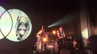 Matt &amp; Kim live Hoodie on Toronto Danforth music Hall