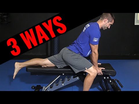 Top 3 Psoas Stretches - Loosens Tight Hip Flexors