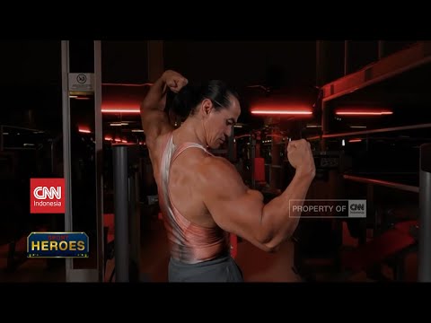 Sang Legenda Hidup Olahraga Binaraga Indonesia | Ade Rai