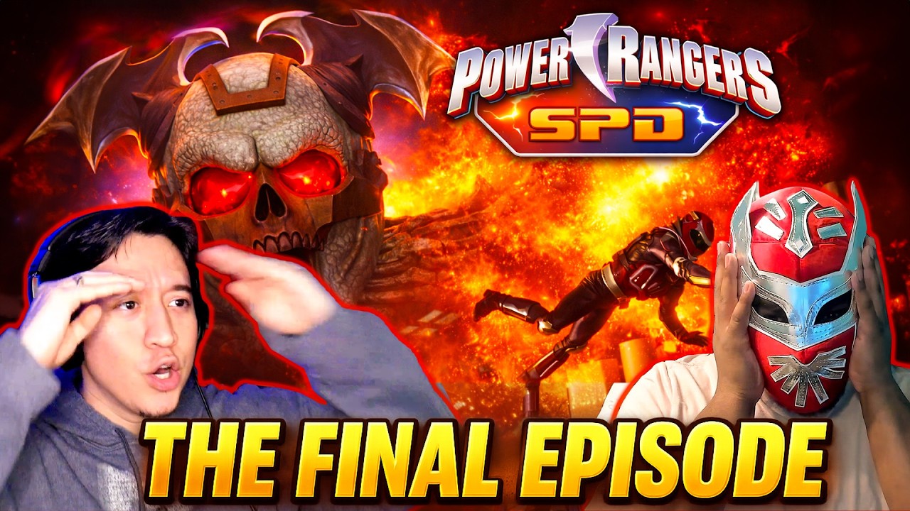 “THE FINAL BATTLE! 🔥 | Power Rangers SPD Finale Reaction”