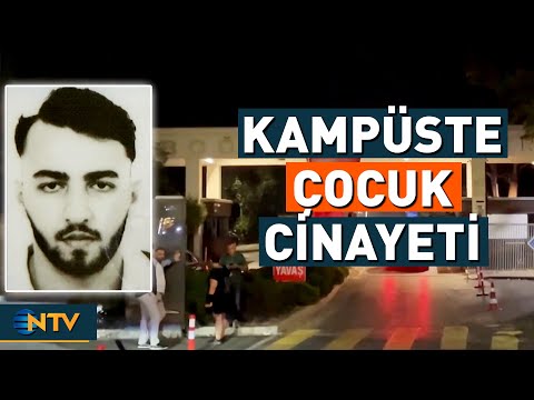 Brutality at Boğaziçi University Campus! Man Shot and Killed 15-Year-Old Girl | NTV