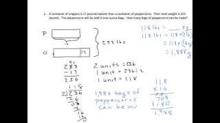 Grade 5 EngageNY Eureka Math Module 2 Lesson 15 Problem Set Solutions