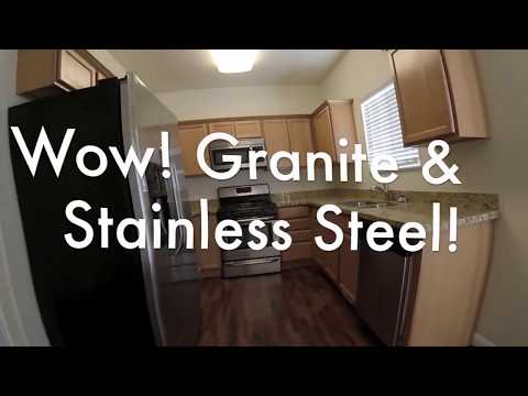 Come See this Beautiful, Recently Remodeled 3 Bedroom, 2.5 Bathroom Draper Town Home With HALF OFF FIRST MONTHS RENT property video