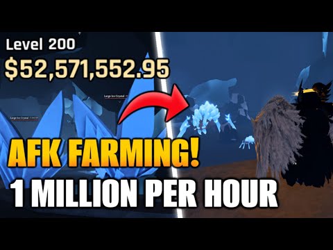 NEWEST BEST AFK Farming Money Method in The Forge ROBLOX