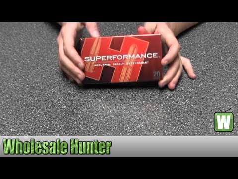 Hornady 308 Winchester 165gr Superformance SST Per 20 80983 Unboxing