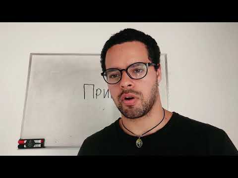 "Oi" em russo e como ler cada letra - Aula 01