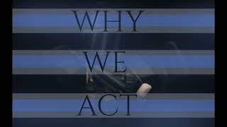 Cover art for WHY WE ACT