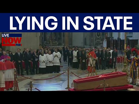 Video | VIDEO: Pope Francis lies in state at the Vatican