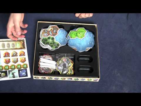 Small World Realms - Unboxing