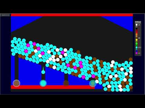 Proliferation 16 Colors Marble Race Algodoo #3