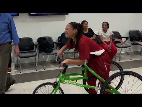 Frame Running Exhibition and Training in Monterey, Mexico