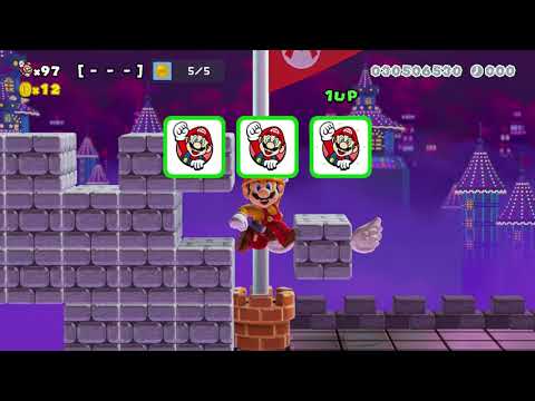 Super Mario Maker 2 🔧 Endless Challenge 1041 - 1056