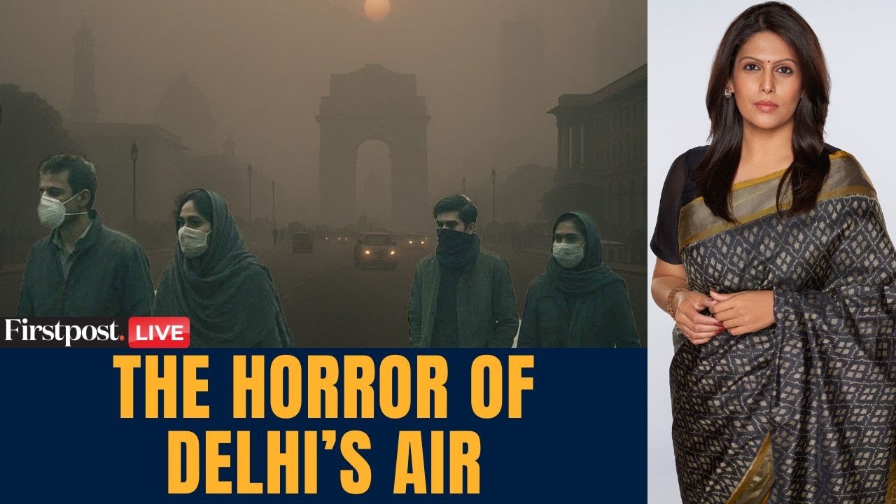 LIVE| Delhi’s Toxic Reality : Smog, Sore Throats and No Solutions | Vantage With Palki Sharma | N18G