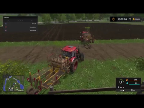 Farming Simulator 17 Sosnovka - Planting Trees and Leasing