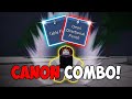 THIS CANON COMBO IS SO BROKEN! 🔥💀 | The Strongest Battlegrounds ROBLOX