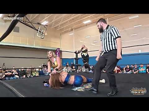 Katie Arquette & Derek Dillinger vs GPA & WWE ID Women's Champion Laynie Luck