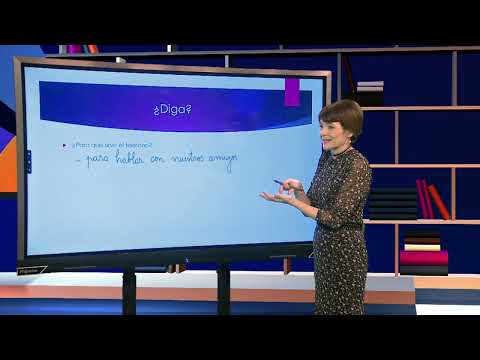 TeleŞcoala: Limba spaniolă – lecţia 8 (@TVR2)