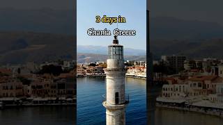Chania Greece | 3 Days Itinerary | Things to Do in Chania Crete | Chania Travel Guide