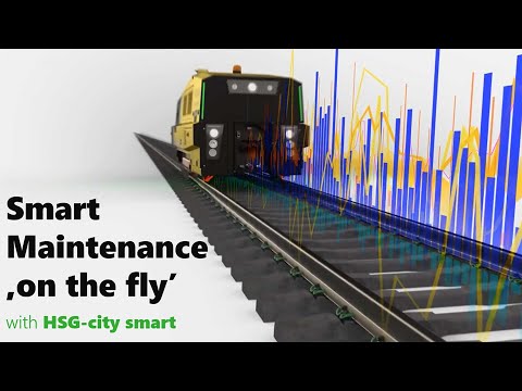 Smart Maintenance on the fly with the HSG-city smart
