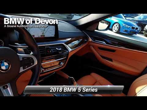 Used 2018 BMW 5 Series M550i xDrive, Devon, PA 2045119