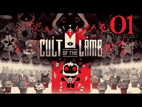 SB Plays Cult of the Lamb 01 - A Perfectly Innocent Association Of Friends