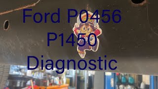 Ford 2.0 p0456 p1640 evap code diagnostic 2017 escape quick fix