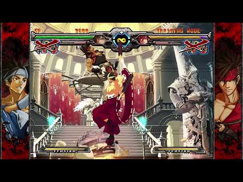 Anji Air Throw Combo 1