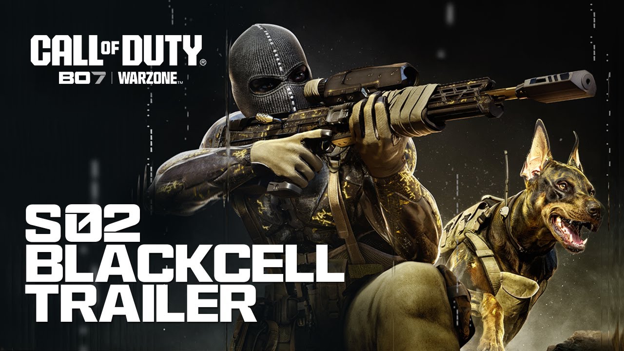 Season 02 BlackCell Battle Pass Upgrade | Call of Duty: Warzone & Black Ops 7 - YouTube