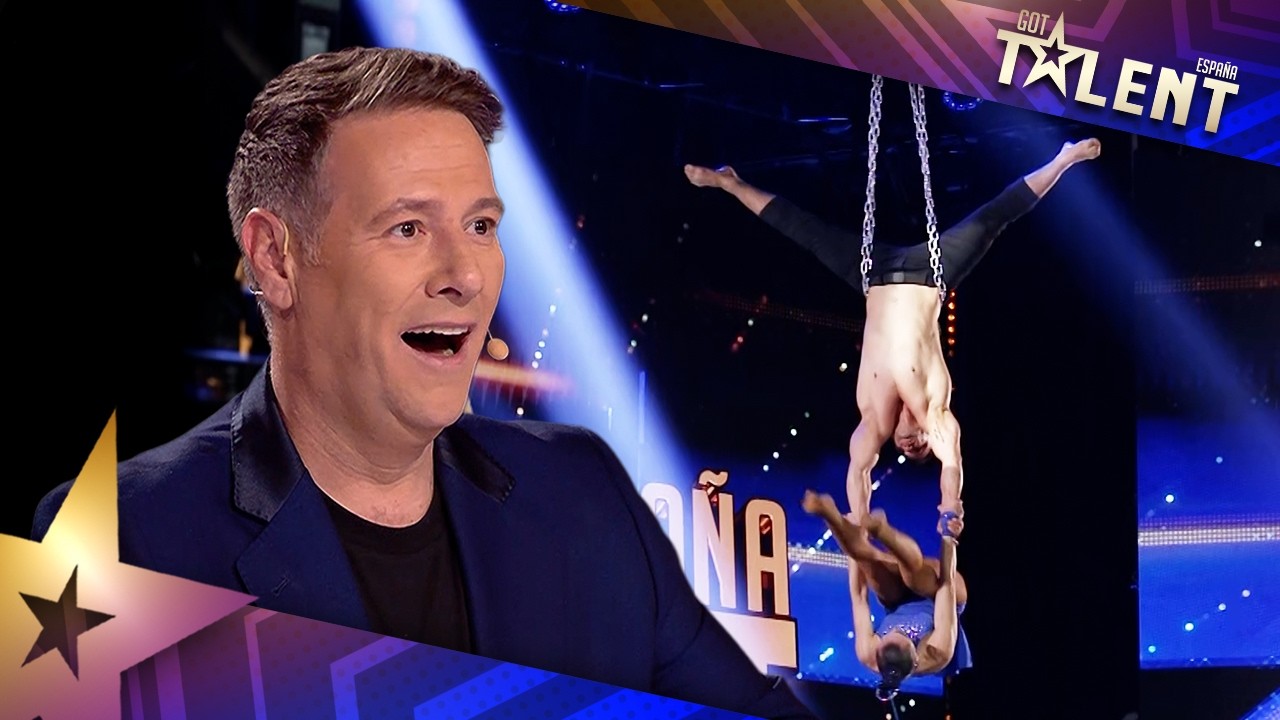 Estos acróbatas hacen cosas que NUNCA antes has visto | Audiciones 7 | Got Talent España 2026