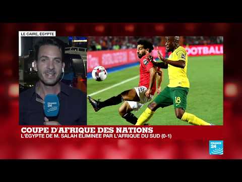 CAN-2019: Thunderclap in Cairo! Egypt eliminated by South Africa (1-0)